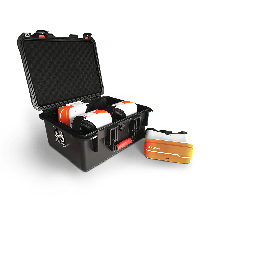 ClassVR Premium Set of 4 – 64GB (CVR-255- incl 4 Controllers)