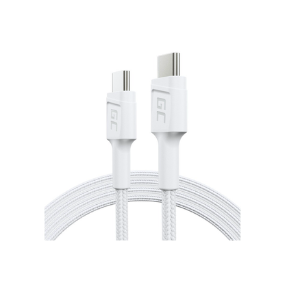 Cable White USB C Type C 