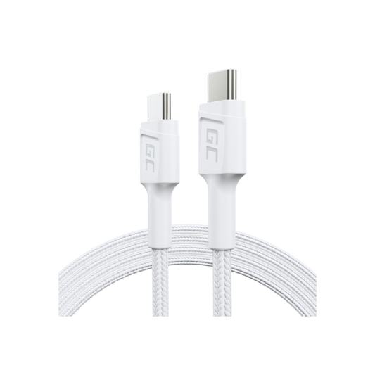 Cable White USB C Type C 