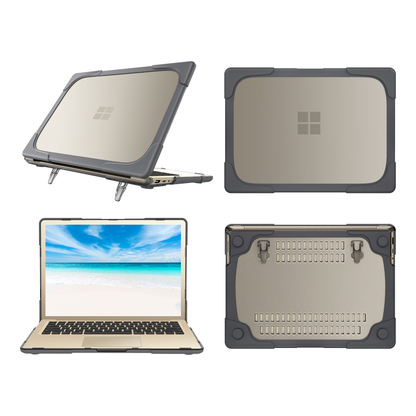 MAXCases Extreme Shell for Microsoft Surface Laptop 3/4/5 13.5" Metal 1868 / 1951 (Grey)