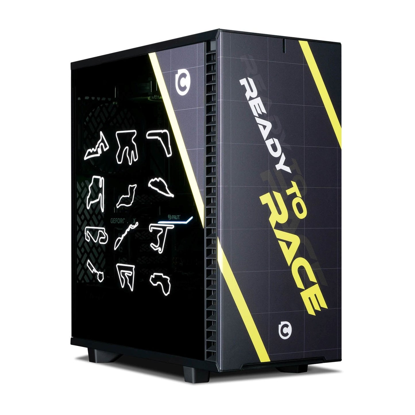 Chill Champions Gaming PC | AMD Ryzen 5 | 32GB RAM | 2TB SSD | GeForce RTX 4070 12GB | Windows 10 Pro