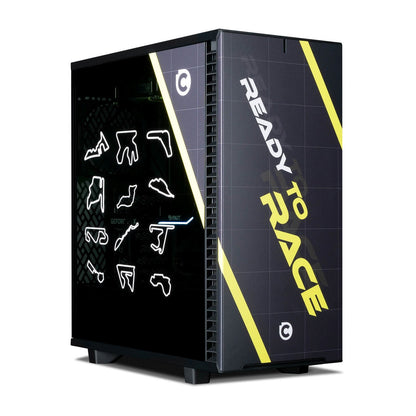 Chill Champions Gaming PC | AMD Ryzen 5 | 32GB RAM | 2TB SSD | GeForce RTX 4070 12GB | Windows 10 Pro