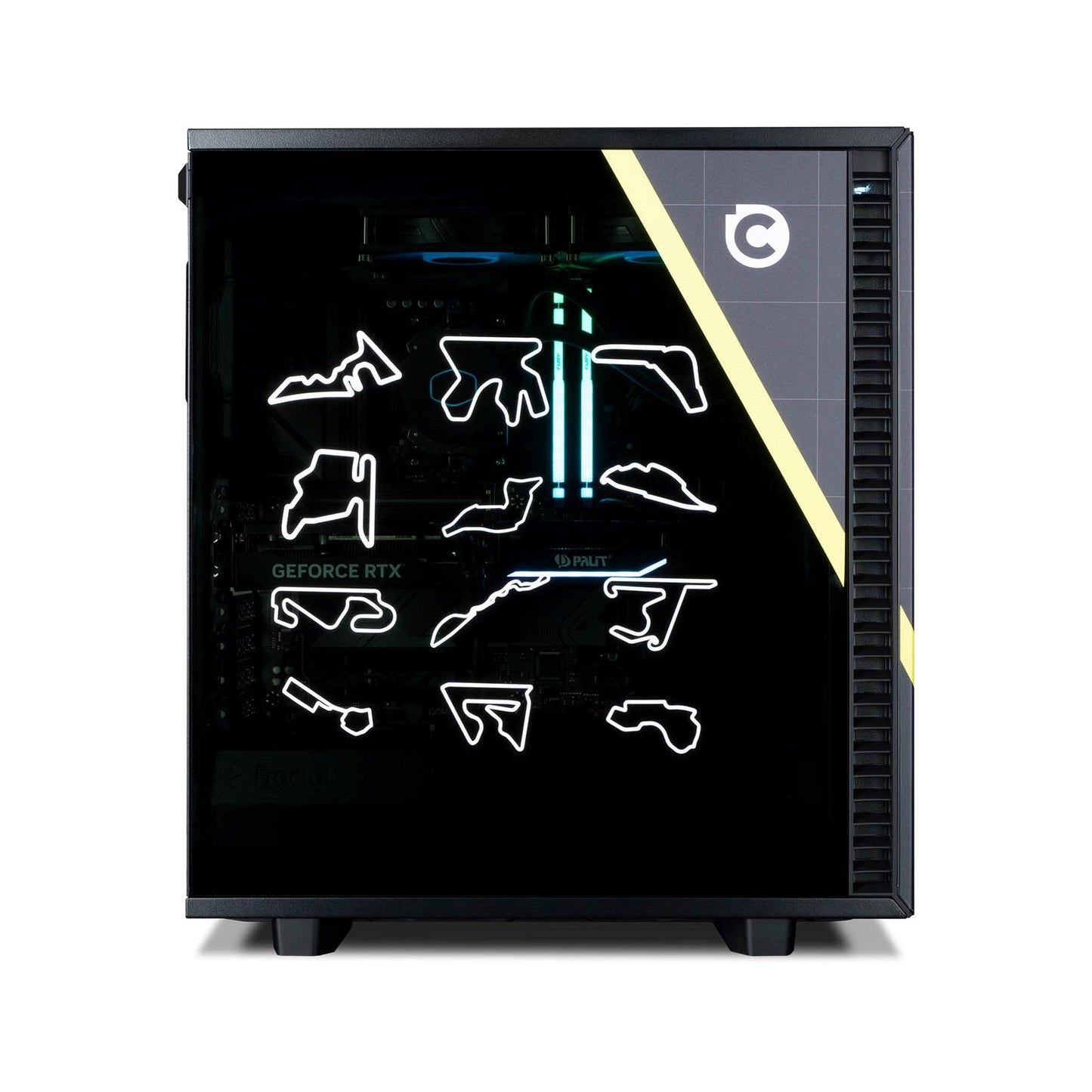 Chill Champions Gaming PC | AMD Ryzen 5 | 32GB RAM | 2TB SSD | GeForce RTX 4070 12GB | Windows 10 Pro