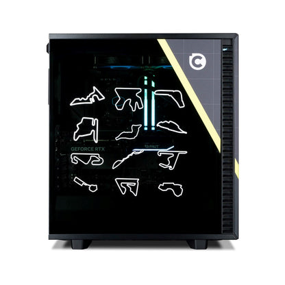 Chill Champions Gaming PC | AMD Ryzen 5 | 32GB RAM | 2TB SSD | GeForce RTX 4070 12GB | Windows 10 Pro