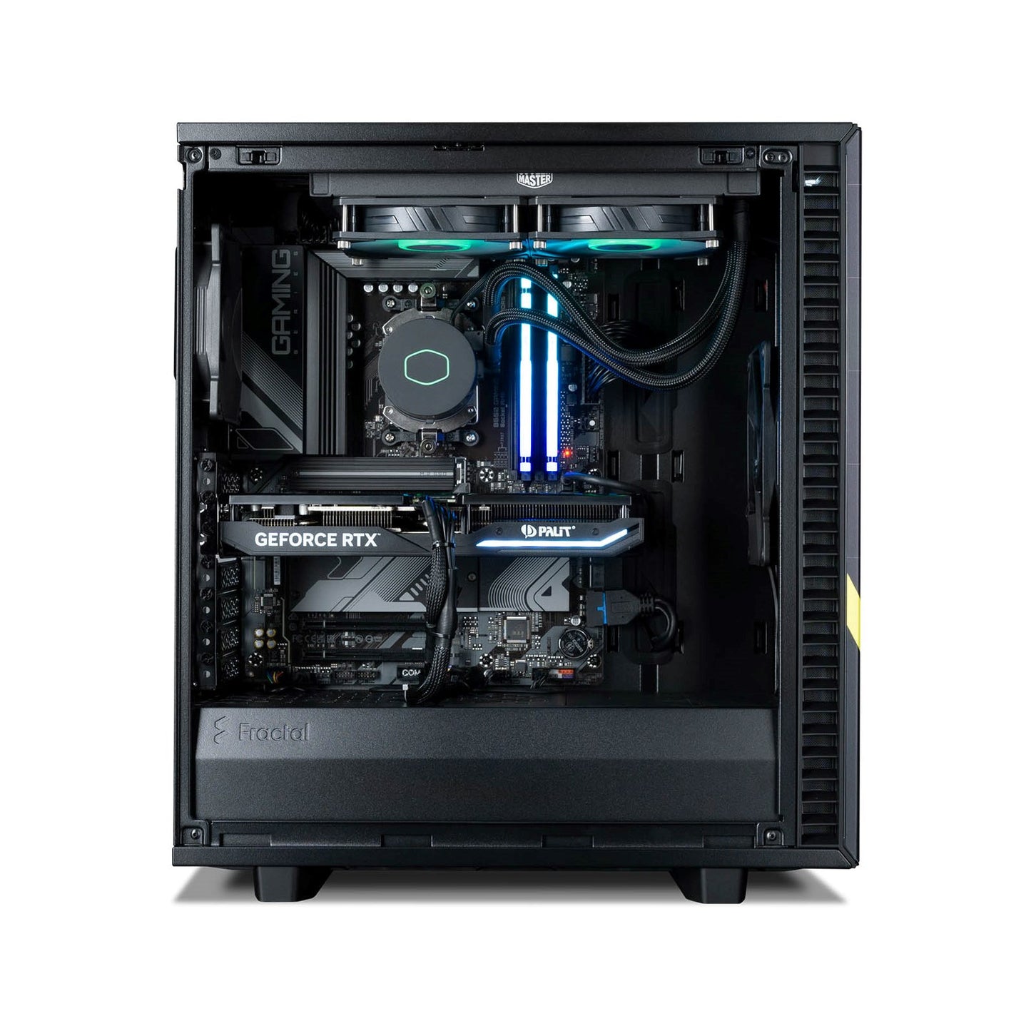 Chill Champions Gaming PC | AMD Ryzen 5 | 32GB RAM | 2TB SSD | GeForce RTX 4070 12GB | Windows 10 Pro
