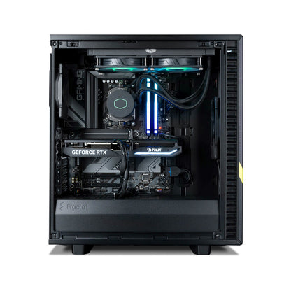 Chill Champions Gaming PC | AMD Ryzen 5 | 32GB RAM | 2TB SSD | GeForce RTX 4070 12GB | Windows 10 Pro