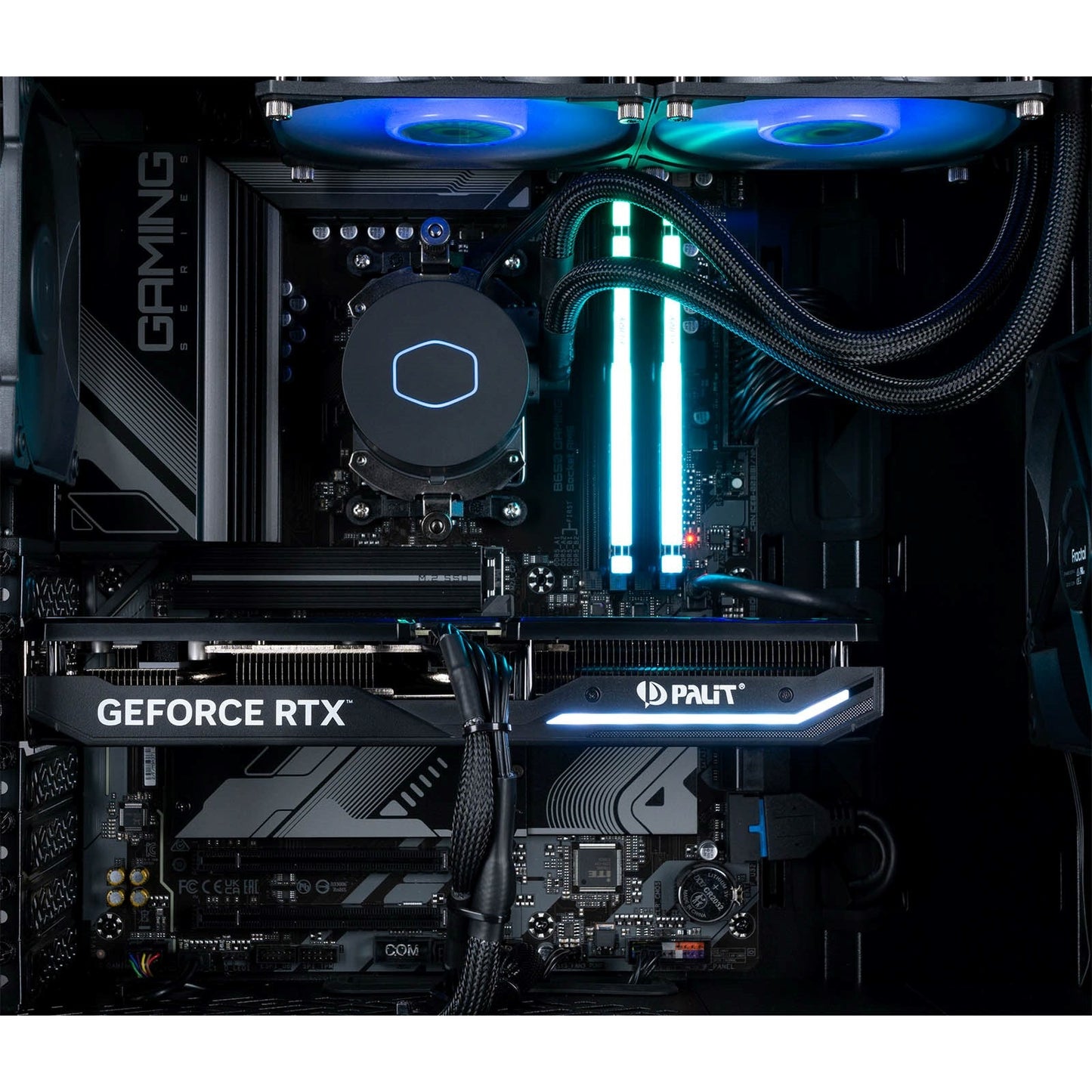Chill Champions Gaming PC | AMD Ryzen 5 | 32GB RAM | 2TB SSD | GeForce RTX 4070 12GB | Windows 10 Pro