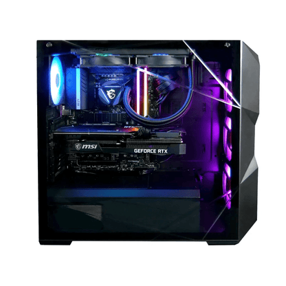 Chill Onyx RTX 4060 Ti Gaming PC | AMD Ryzen 5 | 32GB RAM | 2TB SSD | GeForce RTX 4060 Ti 8GB Graphics | Windows 10 Pro