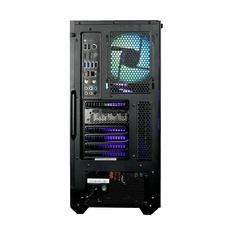 Chill Onyx RTX 4060 Ti Gaming PC | AMD Ryzen 5 | 32GB RAM | 2TB SSD | GeForce RTX 4060 Ti 8GB Graphics | Windows 10 Pro
