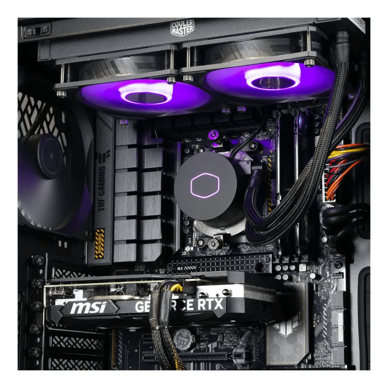 Chill Onyx RTX 4060 Ti Gaming PC | AMD Ryzen 5 | 32GB RAM | 2TB SSD | GeForce RTX 4060 Ti 8GB Graphics | Windows 10 Pro