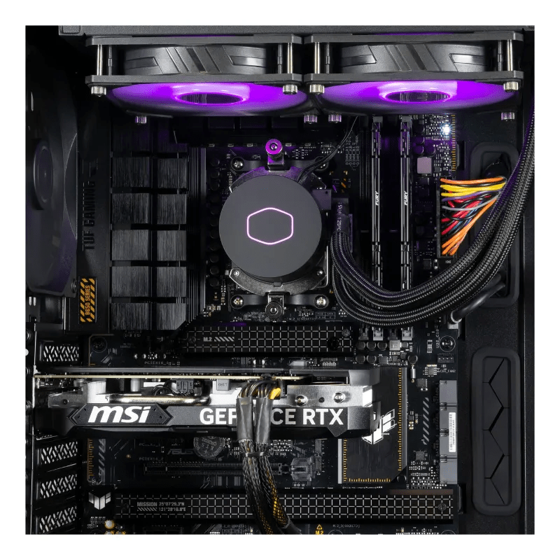 Chill Onyx RTX 4060 Ti Gaming PC | AMD Ryzen 5 | 32GB RAM | 2TB SSD | GeForce RTX 4060 Ti 8GB Graphics | Windows 10 Pro