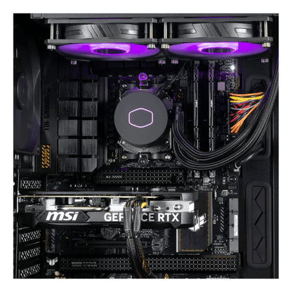 Chill Onyx RTX 4060 Ti Gaming PC | AMD Ryzen 5 | 32GB RAM | 2TB SSD | GeForce RTX 4060 Ti 8GB Graphics | Windows 10 Pro