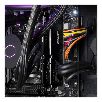 Chill Onyx RTX 4060 Ti Gaming PC | AMD Ryzen 5 | 32GB RAM | 2TB SSD | GeForce RTX 4060 Ti 8GB Graphics | Windows 10 Pro