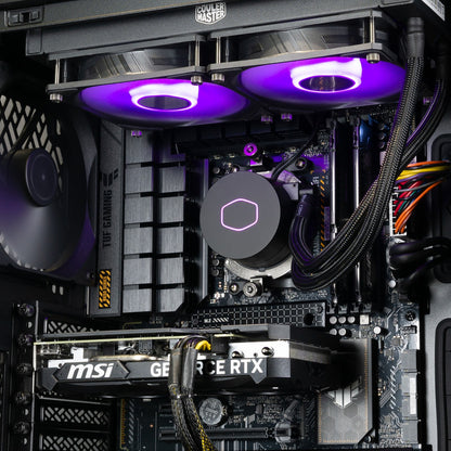 Chill Opal RTX 4060 Ti Gaming PC | AMD Ryzen 5 | 32GB RAM | 2TB SSD | GeForce RTX 4060 Ti 8GB Graphics | Windows 10 Pro