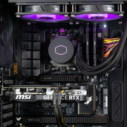 Chill Opal RTX 4060 Ti Gaming PC | AMD Ryzen 5 | 32GB RAM | 2TB SSD | GeForce RTX 4060 Ti 8GB Graphics | Windows 10 Pro