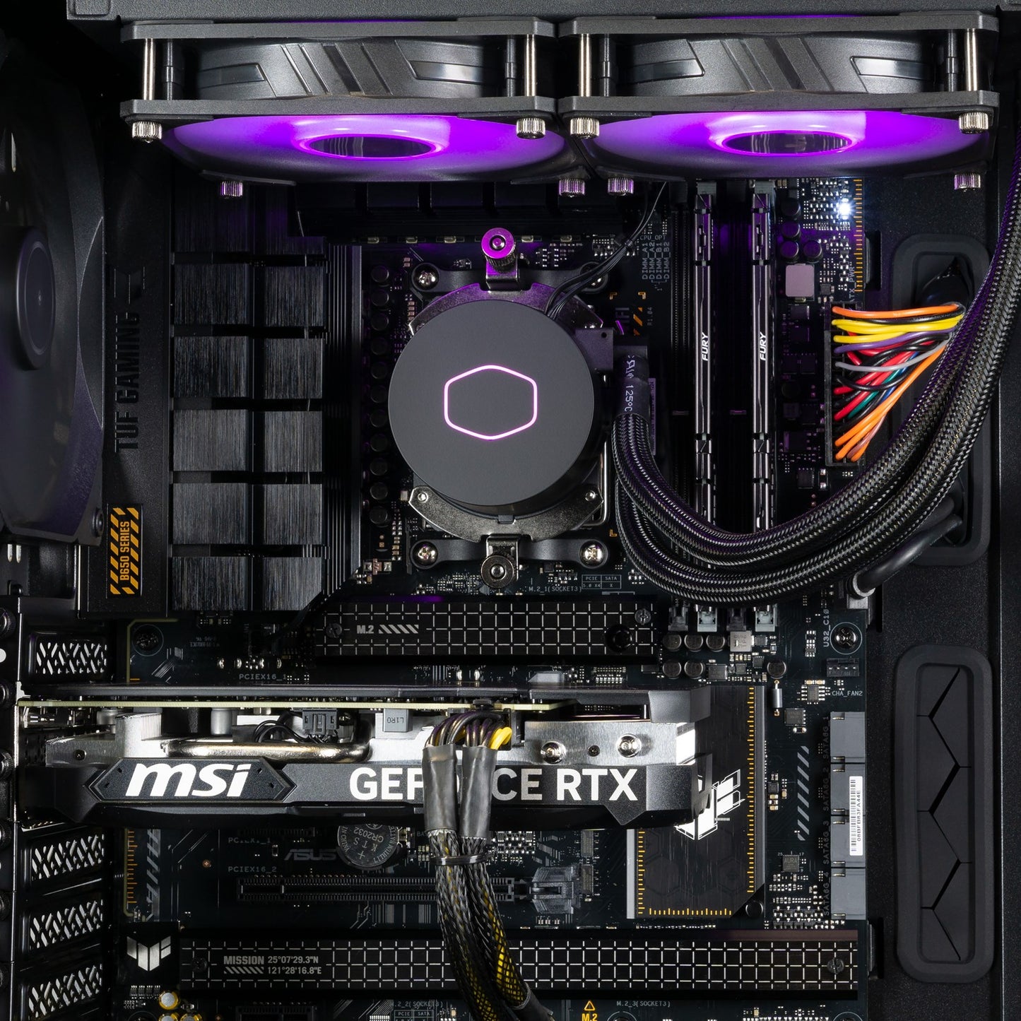 Chill Opal Ryzen 7 RTX 4080 Gaming PC | AMD Ryzen 7 | 32GB RAM | 2TB SSD | GeForce RTX 4080 16GB Graphics | Windows 10 Pro