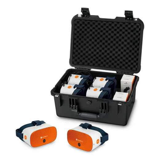 ClassVR Xplorer Set of 4 (Including 4 Controllers)