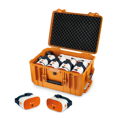 ClassVR Xplorer Set of 8 (Including 8 Controllers)
