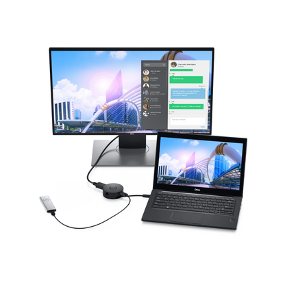 DELL DA300 Wired USB 3.2 Gen 2 1