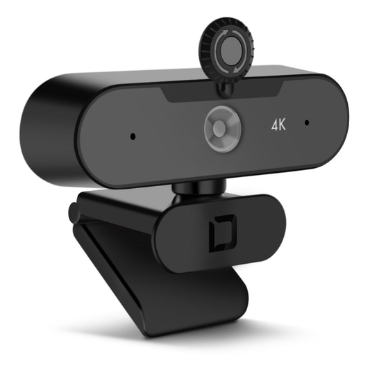 DICOTA D31888 webcam 3840 x 2160 pixels USB 2.0 Black