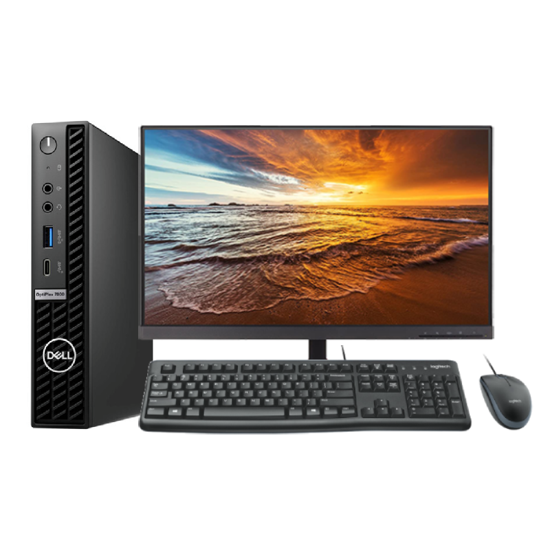 Dell OptiPlex 7000 Micro PC Bundle