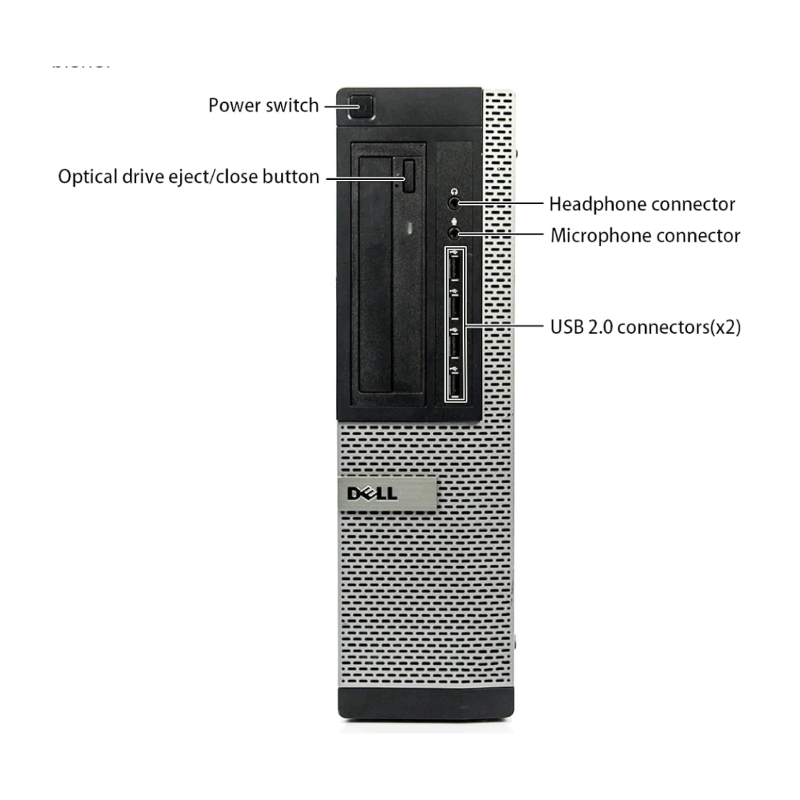 Dell Optiplex 790 DT 3