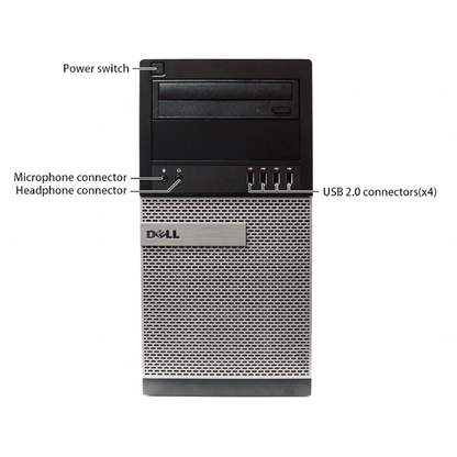 Dell Optiplex 790 Mini Tower 3