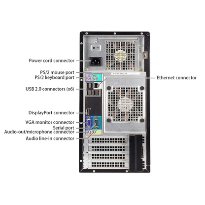 Dell Optiplex 790 Mini Tower 4