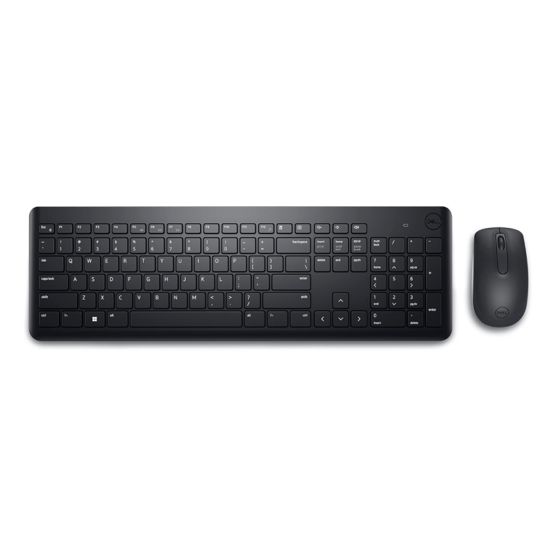 Dell KM3322W Keyboard & Mouse Set - QWERTY - English (UK)