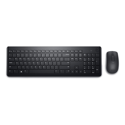 Dell KM3322W Keyboard & Mouse Set - QWERTY - English (UK)