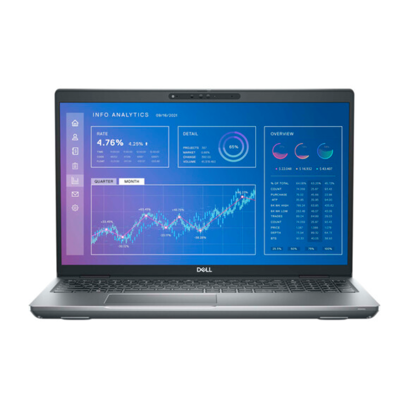 Dell Precision 3571 Touch Core i5-12500H | 16GB RAM | 512GB SSD | NVIDIA T600 4GB | Windows 11 Pro