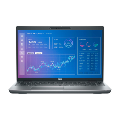 Dell Precision 3571 Touch Core i5-12500H | 16GB RAM | 512GB SSD | NVIDIA T600 4GB | Windows 11 Pro