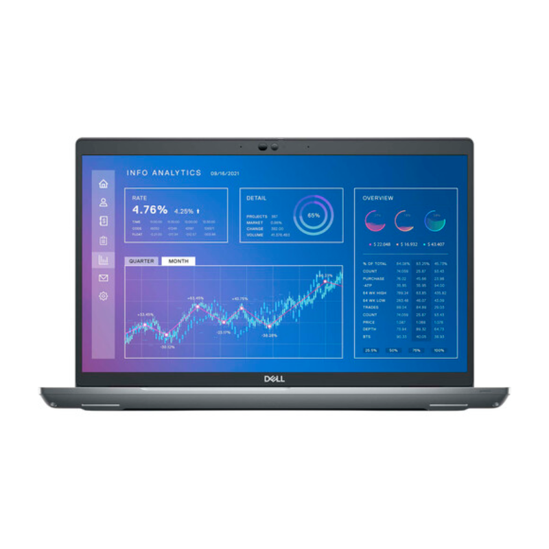 Dell Precision 3571 Touch Core i5-12500H | 16GB RAM | 512GB SSD | NVIDIA T600 4GB | Windows 11 Pro