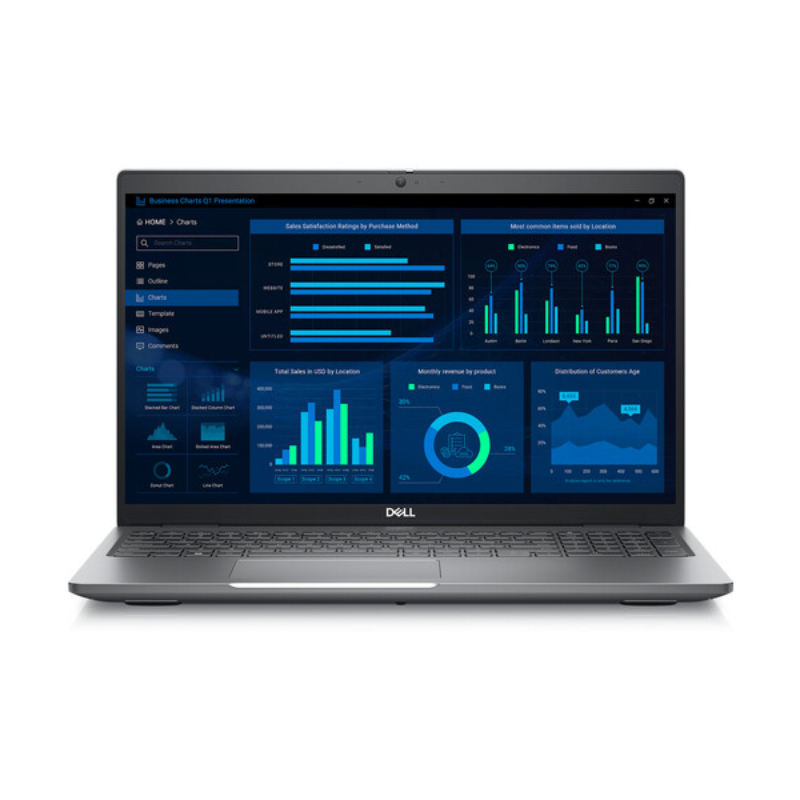 Dell Precision 3581 Core i7-13800H | 32GB RAM | 1TB SSD | NVIDIA RTX A500 4GB | Windows 11 Pro
