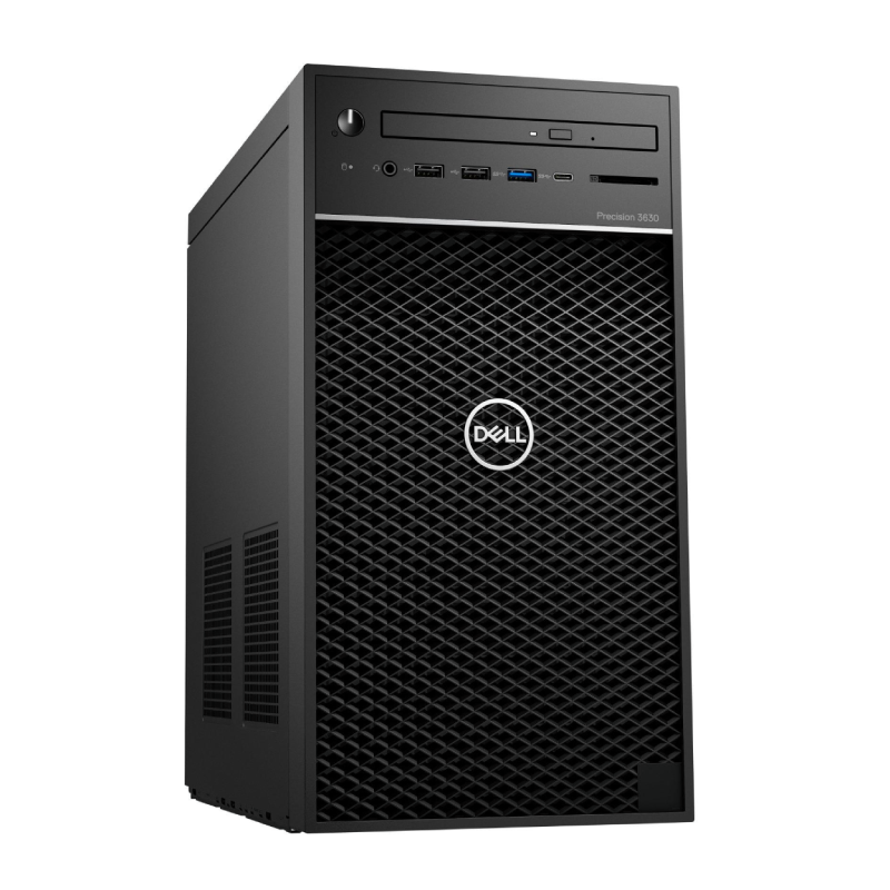Dell Precision 3630 Tower Xeon E-2246G | 16GB RAM | 512GB SSD | NVIDIA Quadro P400 2GB | Windows 11 Pro