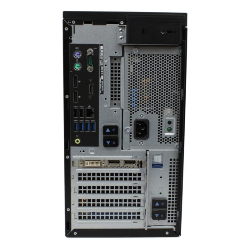 Dell Precision 3630 Tower Xeon E-2246G | 16GB RAM | 512GB SSD | NVIDIA Quadro P400 2GB | Windows 11 Pro