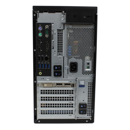 Dell Precision 3630 Tower Xeon E-2246G | 16GB RAM | 512GB SSD | NVIDIA Quadro P400 2GB | Windows 11 Pro