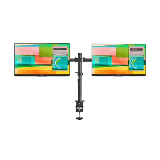 2x Dell P2219H 22" Monitor  + Dual Arm Stand Bundle