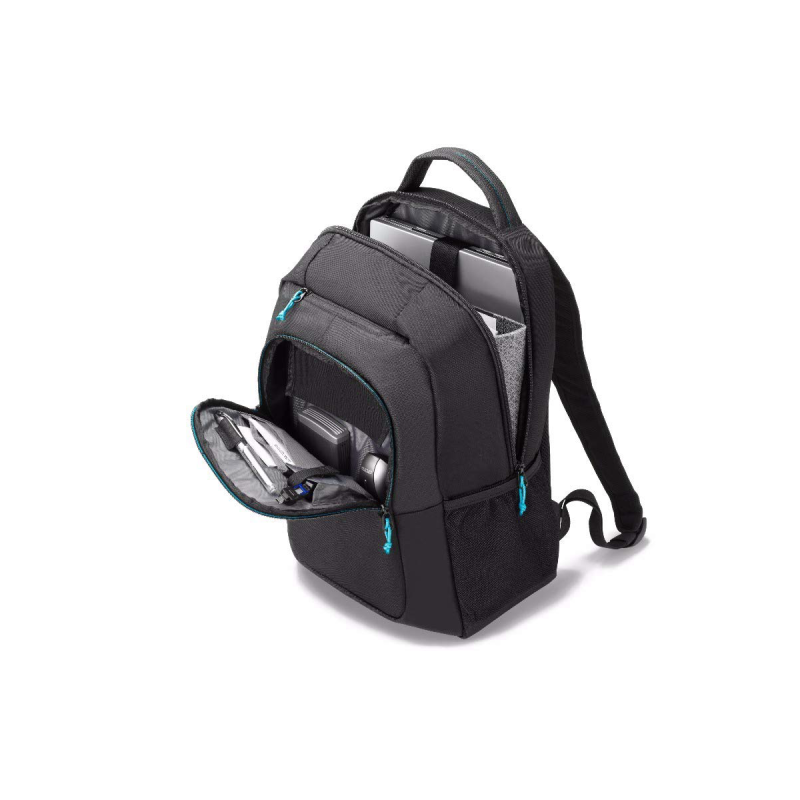 Dicota Spin Backpack Black 1