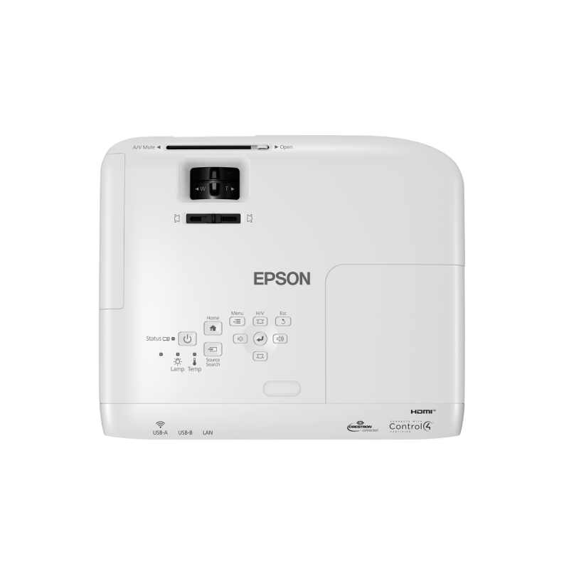 Epson EB W49 data projector 4