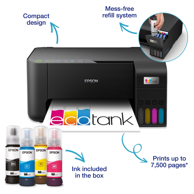 Epson EcoTank ET 2862 Inkjet 2