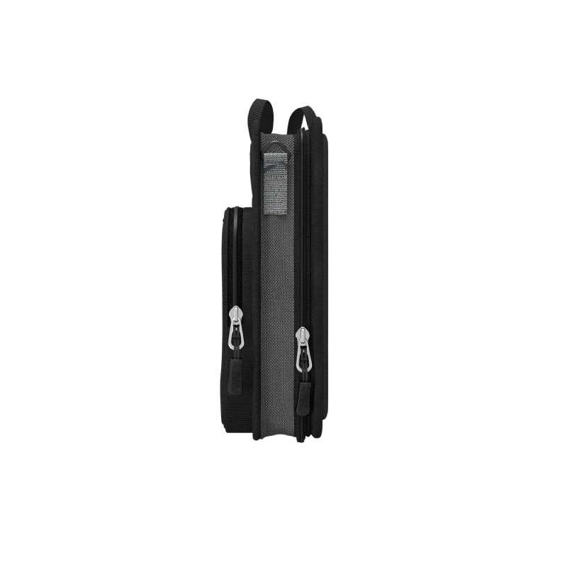 Explorer 5 Work In Case w Pocket 11" w  Shoulder Strap (Black) 3