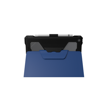 Extreme Folio X2 for iPad 9 (7 8) 10.2  (2021) (New Wipeable Material) (Blue) 7