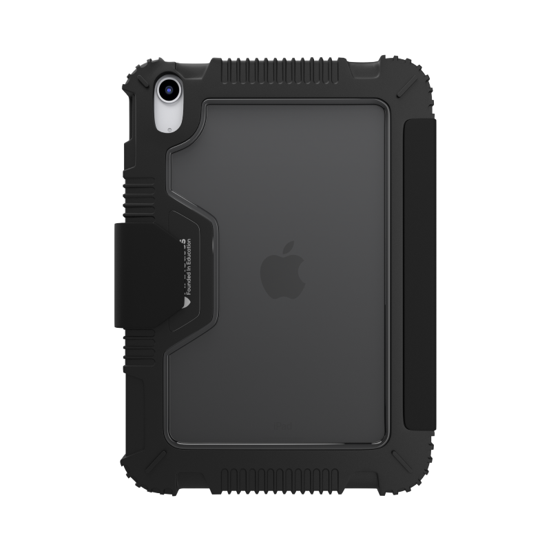 MaxCases Extreme Folio-X for iPad 10/11 10.9" (Black)