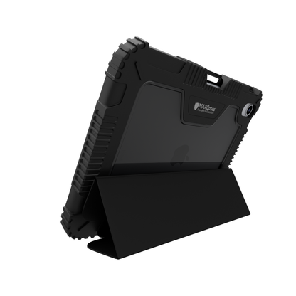 MaxCases Extreme Folio-X for iPad 10/11 10.9" (Black)