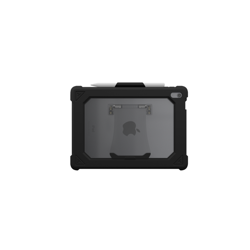 MaxCases Extreme KeyCase-T w/Smart Connector and Trackpad for iPad 10/11 (Non-Detachable) (Black) (US Keyboard)