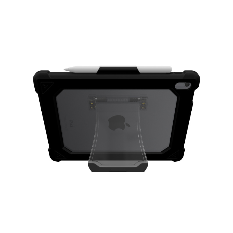 MaxCases Extreme KeyCase-T w/Smart Connector and Trackpad for iPad 10/11 (Non-Detachable) (Black) (US Keyboard)