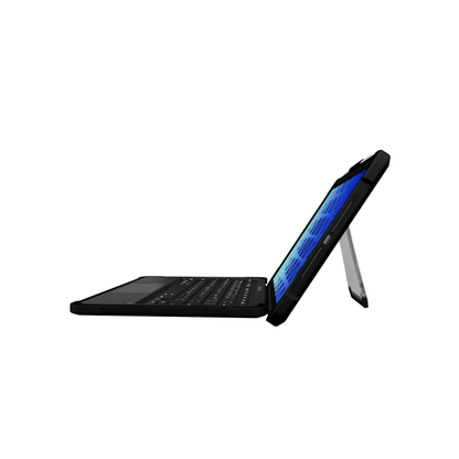 MaxCases Extreme KeyCase-T w/Smart Connector and Trackpad for iPad 10/11 (Non-Detachable) (Black) (US Keyboard)
