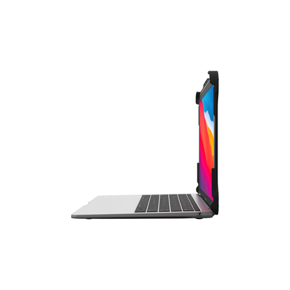MaxCases Extreme Shell-L for MacBook Pro 14" w/Touch ID (2021 - 2026 M1/M2/M3/M4/M5/M5 Pro/M5 Max Chip ) (Black/Clear) OTS