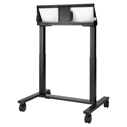 Electric Height Adjustable Interactive Board Trolley ft-em650 - AC